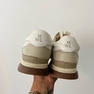 Madewell kick off trainer sneakers